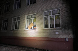 Вночі російські війська продовжили терор Нікопольщини0