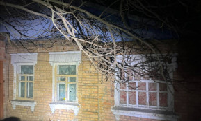 Вночі ворог бив по Нікопольщині, понівечено інфраструктуру1