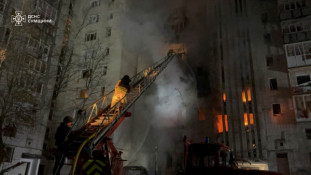 Вночі ворог вдарив по багатоповерхівках в містах Сумщини і Ченігівщини, є постраждалі2