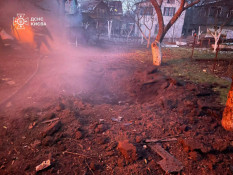 Вночі ворог завдав комбінованого удару по Києву, виникли пожежі2