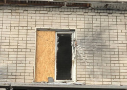 Ворожі обстріли Нікопольщини та Криворіжжя: пошкоджені будинки, підприємство й заклад освіти1