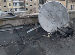 Ворожі обстріли Нікопольщини та Криворіжжя: пошкоджені будинки, підприємство й заклад освіти0