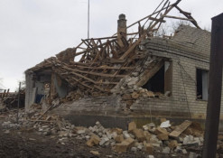 Ворожі обстріли Нікопольщини та Криворіжжя: є поранений і значні руйнування1