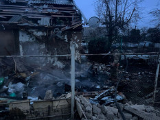 Ворожі обстріли Нікопольщини та Криворіжжя: є поранений і значні руйнування7