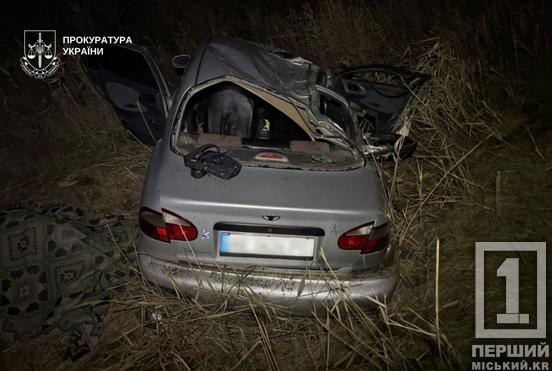 Загинув 15-річний хлопчик: 17-річний водій нестиме відповідальність після смертельного ДТП у Криворізькому районі1