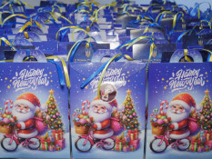 Захисники й Захисниці, які лікуються у Кривому Розі, отримають різдвяні подарунки та слова вдячності3