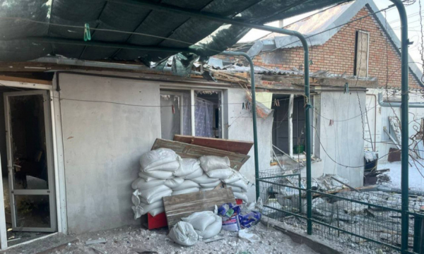 Армія рф обстріляла громаду Криворіжжя: є руйнування1