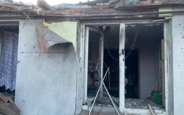 Армія рф обстріляла громаду Криворіжжя: є руйнування5