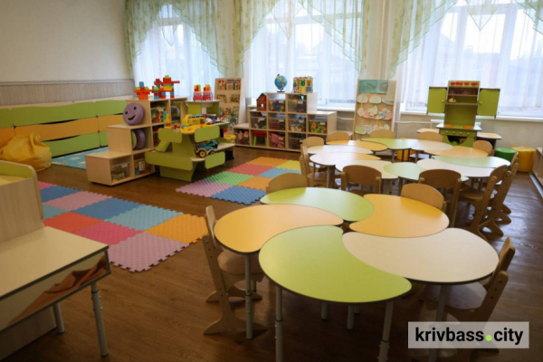 Батьки працюють, діти в садочку: як у Кривому Розі організували очну дошкільну освіту4