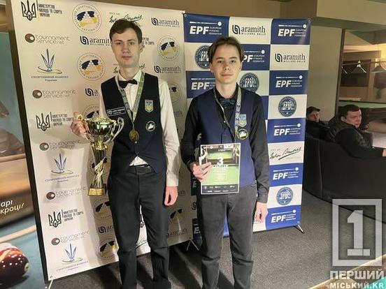 Більярдисти Дніпропетровщини вибороли чотири медалі на чемпіонаті в Івано-Франківську1