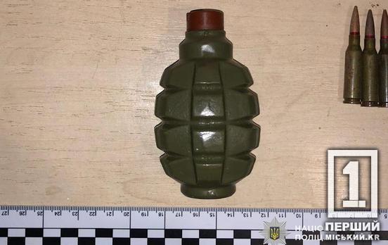 Боєприпаси та «травка» для невідомої мети: на Криворіжжі поліція нагрянула до чоловіка