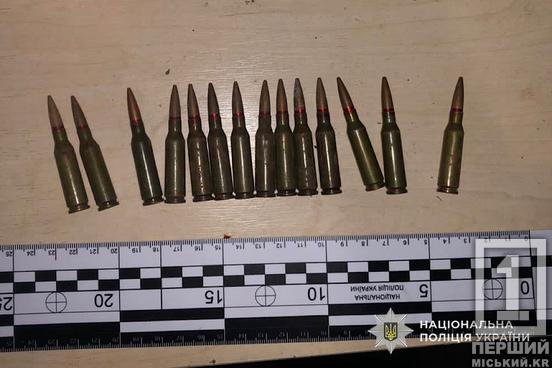 Боєприпаси та «травка» для невідомої мети: на Криворіжжі поліція нагрянула до чоловіка1