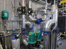 Енергонезалежність медицини: у Кривому Розі введено в експлуатацію нову автономну котельню у лікарні №161