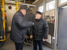 Енергонезалежність медицини: у Кривому Розі введено в експлуатацію нову автономну котельню у лікарні №163