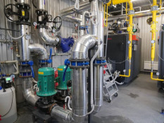 Енергонезалежність медицини: у Кривому Розі введено в експлуатацію нову автономну котельню у лікарні №162