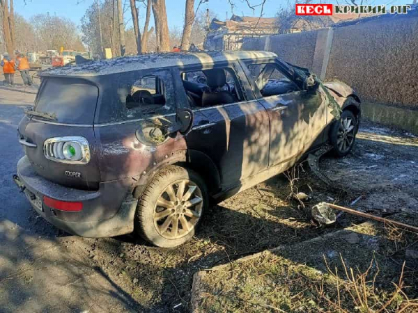 Мінікупер знищив Іскандер в Кривому Розі