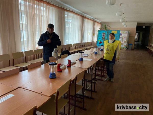 Генератори, тепло і світло: чи готові до погіршення погоди Пункти незламності на Криворіжжі1