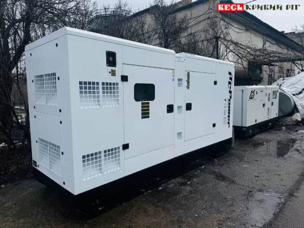 Потужний генератор від &laquo;Вгору Вгору Україна&raquo; отримав Зеленодольськ на Криворіжжі