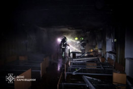 Харків: внаслідок ракетної атаки постраждали дві людини1