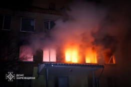 Харків: внаслідок ракетної атаки постраждали дві людини0