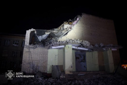 Харків: внаслідок ракетної атаки постраждали дві людини3