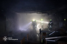 Харків: внаслідок ракетної атаки постраждали дві людини2