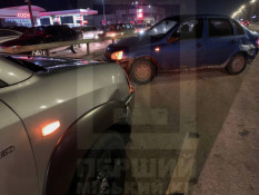 Й знову ДТП у Кривому Розі: Lada не розминулася з Hyundai1