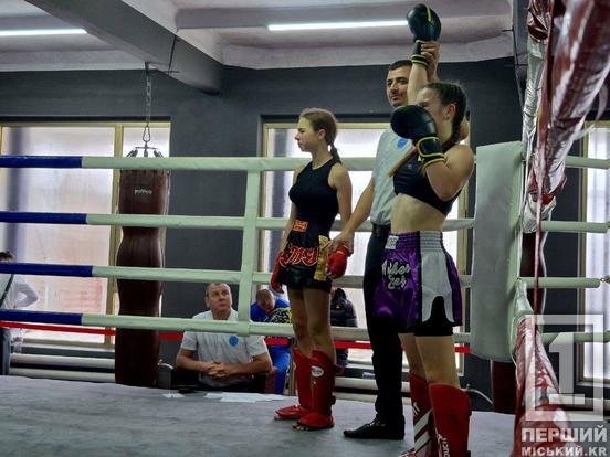 Концентрований адреналін та вболівальницький запал: у Кривому Розі кікбоксери боролися за першість відкритого міського турніру2