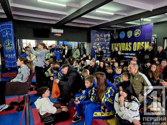 Концентрований адреналін та вболівальницький запал: у Кривому Розі кікбоксери боролися за першість відкритого міського турніру1