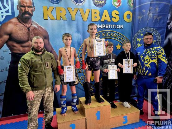 Концентрований адреналін та вболівальницький запал: у Кривому Розі кікбоксери боролися за першість відкритого міського турніру4