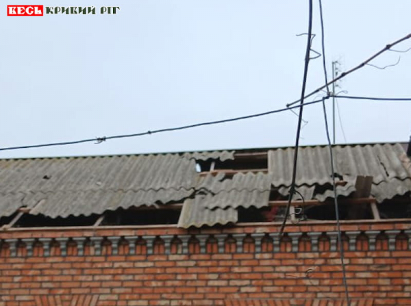 Наслідки обстрілу Зеленодольської громади Криворізького району