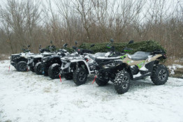 Криворізьким захисникам із 60-ї окремої механізованої Інгулецької бригади  передали допомогу від міста6