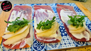 Кулінарний блог А. Паукової: Закуска з хамону1