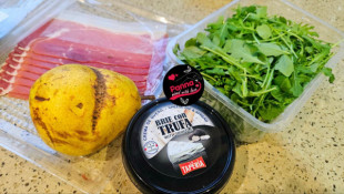 Кулінарний блог А. Паукової: Закуска з хамону2