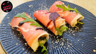 Кулінарний блог А. Паукової: Закуска з хамону0