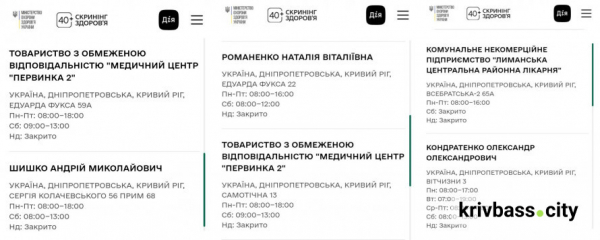 Медзаклади Кривого Рогу долучаються до програми 