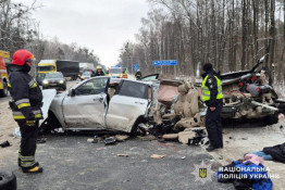Мешканець Дніпропетровщини потрапив у смертельне ДТП на Хмельниччині: загинув 7-річний хлопчик0