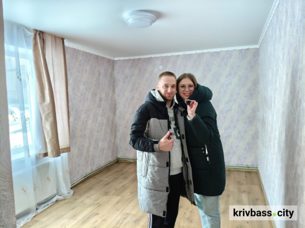 Молодий медик отримав службову квартиру на Криворіжжі: як працює нова урядова програма1