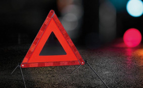 На перехресті вулиці Спасівська сталася серйозна ДТП: постраждав водій одного з автомобілів0