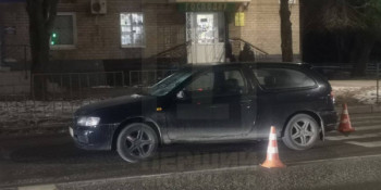 На вулиці Калнишевського збили чоловіка на пішохідному переході0