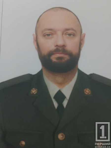 Накрило артилерією рашистів: Кривий Ріг втратив Андрія Моторного1