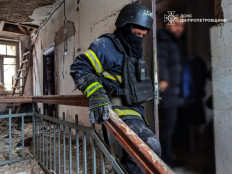 Наслідки сьогоднішнього ракетного удару по Кривому Рогу4