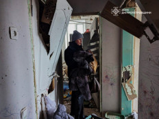 Наслідки сьогоднішнього ракетного удару по Кривому Рогу2