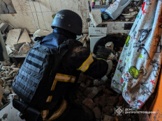 Наслідки сьогоднішнього ракетного удару по Кривому Рогу6