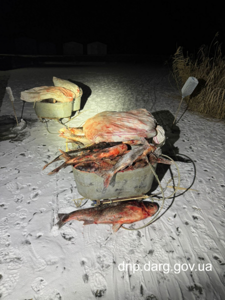 Незаконний нічний вилов на сотні тисяч: на Криворіжжі викрили браконьєра 2