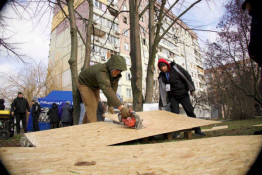 Нічна атака по Дніпру: пошкоджені багатоповерхівки, триває ліквідація наслідків1