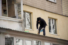 Нічна атака по Дніпру: пошкоджені багатоповерхівки, триває ліквідація наслідків3