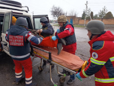 Нікопольщина під масованими обстрілами: загинув чоловік, є поранені та значні руйнування0