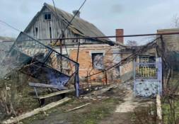 Нікопольщина під масованими обстрілами: загинув чоловік, є поранені та значні руйнування5