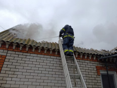 Нікопольщина під масованими обстрілами: загинув чоловік, є поранені та значні руйнування1
